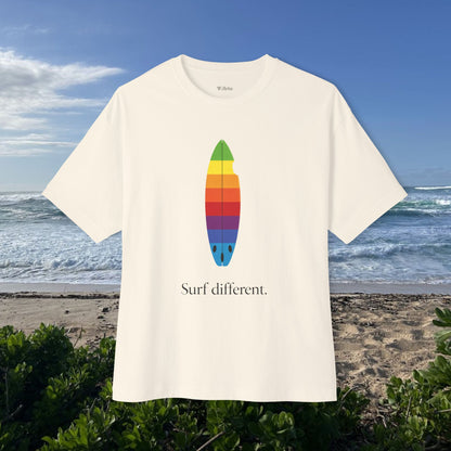 Surf different -  Unisex Oversize Tee