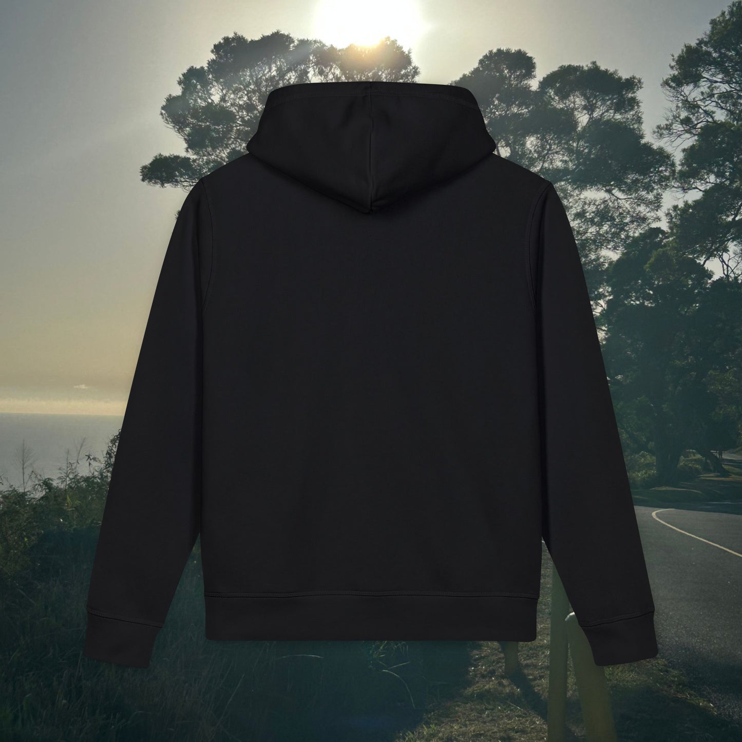 Born in the wrong era  - Organic Side Pocket Hoodie