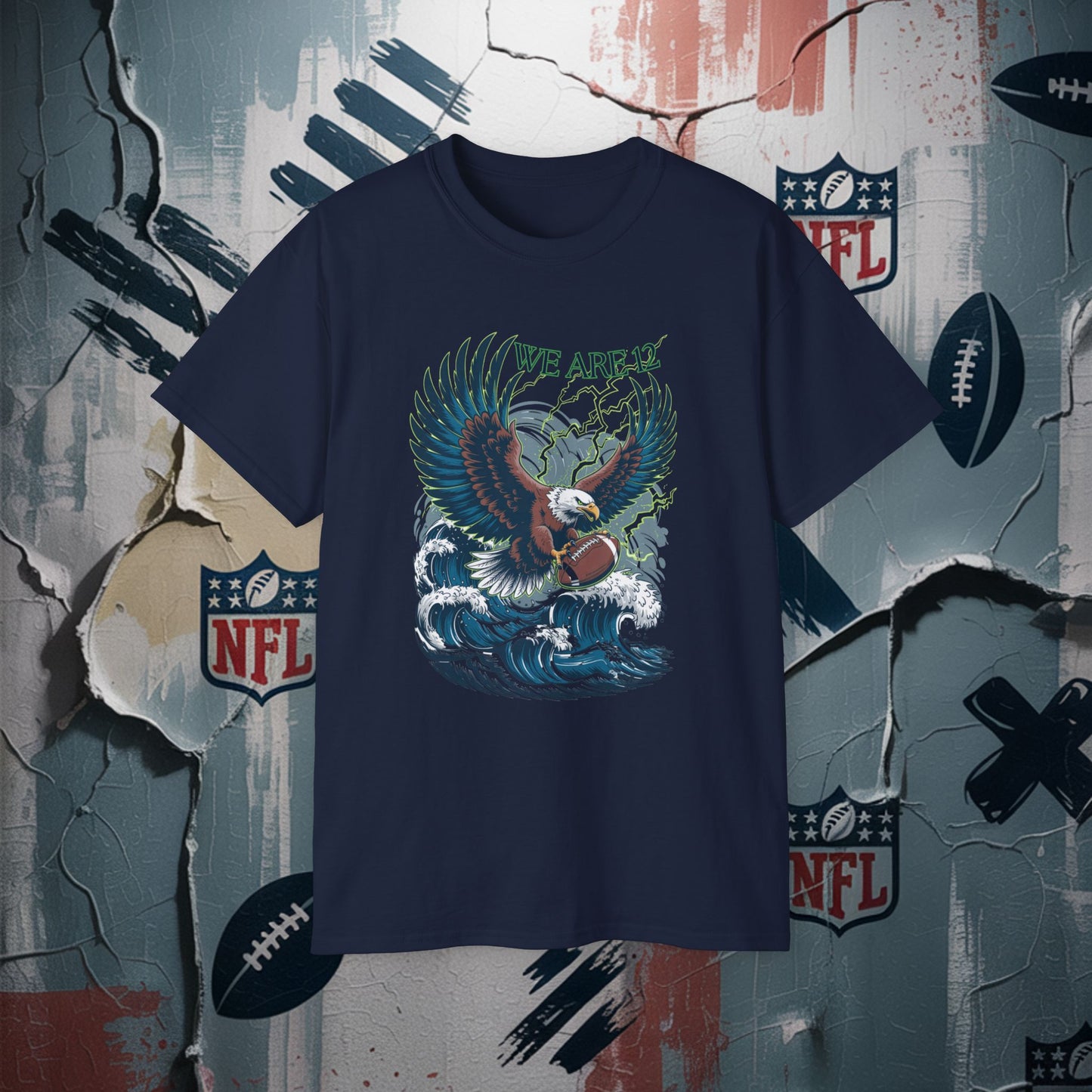 Seattle Seahawks Icon Tee