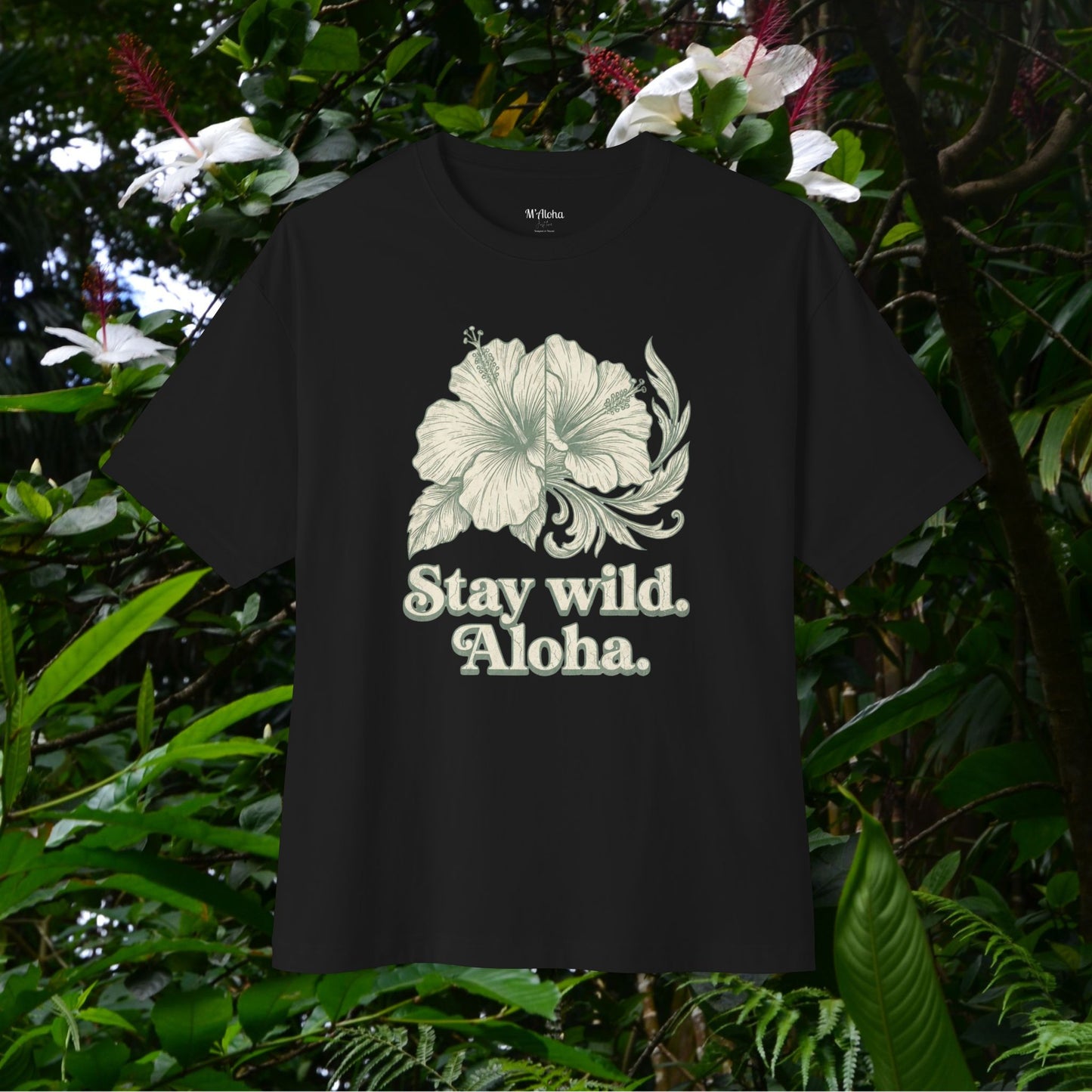 Stay wild -  Oversize Tee