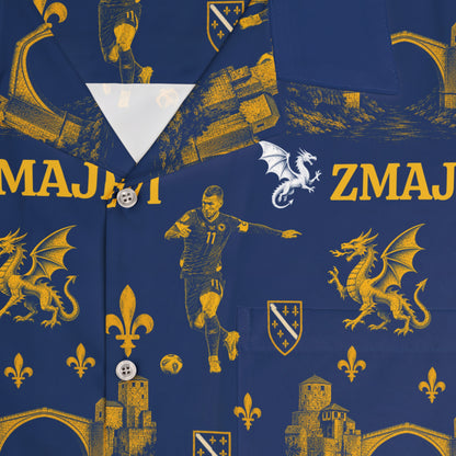 Hawaiian Worldcup Shirt Bosnia and Herzegovina