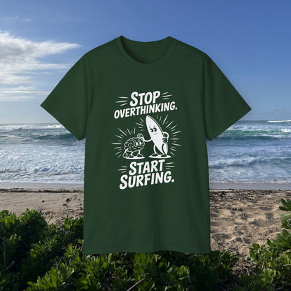 Stop Overthinking - Unisex Tee