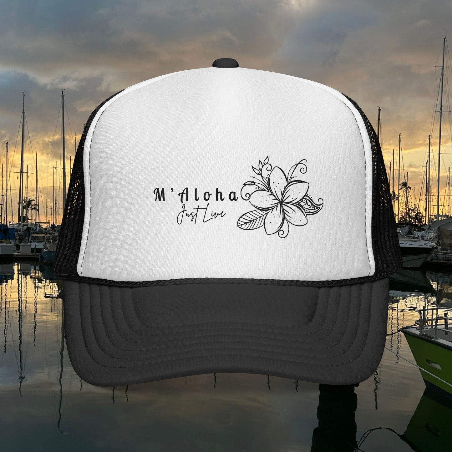 Plumeria - Trucker Caps
