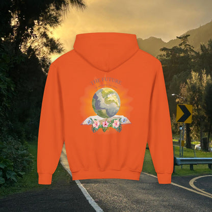 The Future is written by you - Youth Hoodie