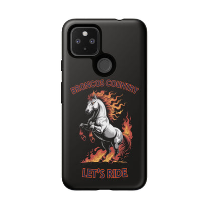 Phone Case Broncos