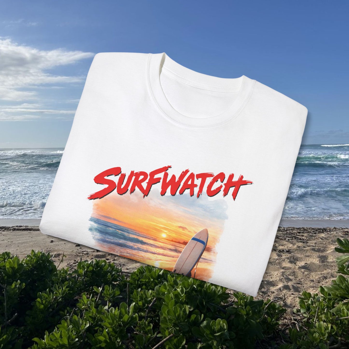 Surf watch Pacific Cost - Unisex Tee