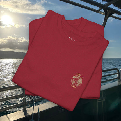 M'Aloha Earth - Compass Men's T-Shirt