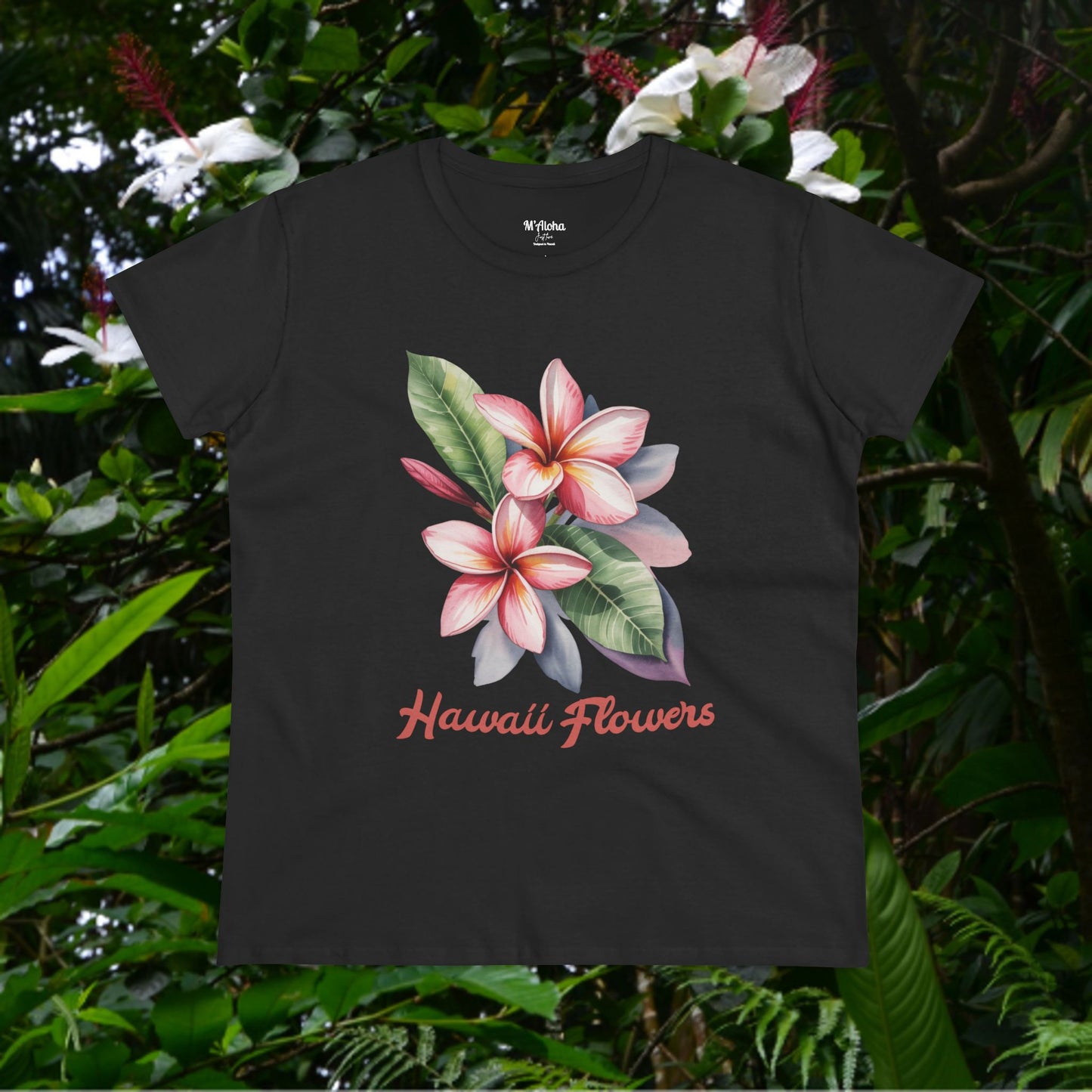 Hawaii Flowers Women's Tee
