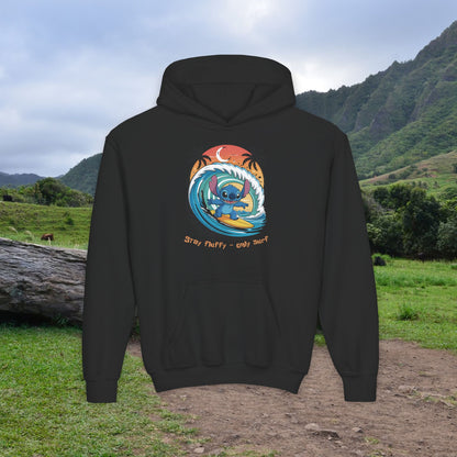 Stay fluffy - only surf - Kids Relax Hoodie