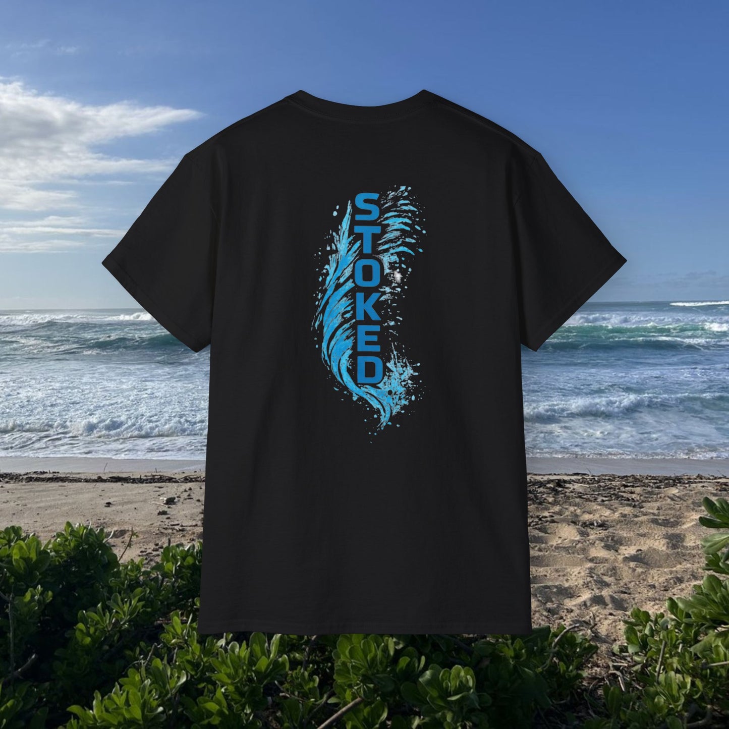 Stress Is Water Soluble  - Unisex Tee