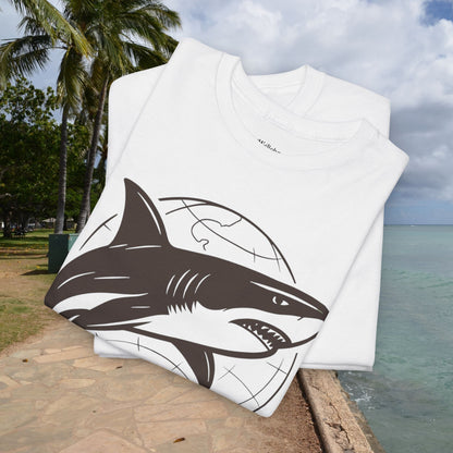 M'Aloha Earth - Shark Men's T-Shirt