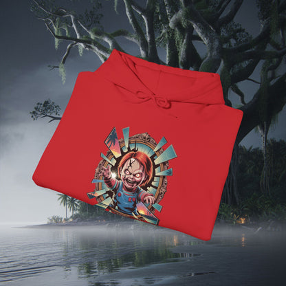 Broken Reflection Hoodie