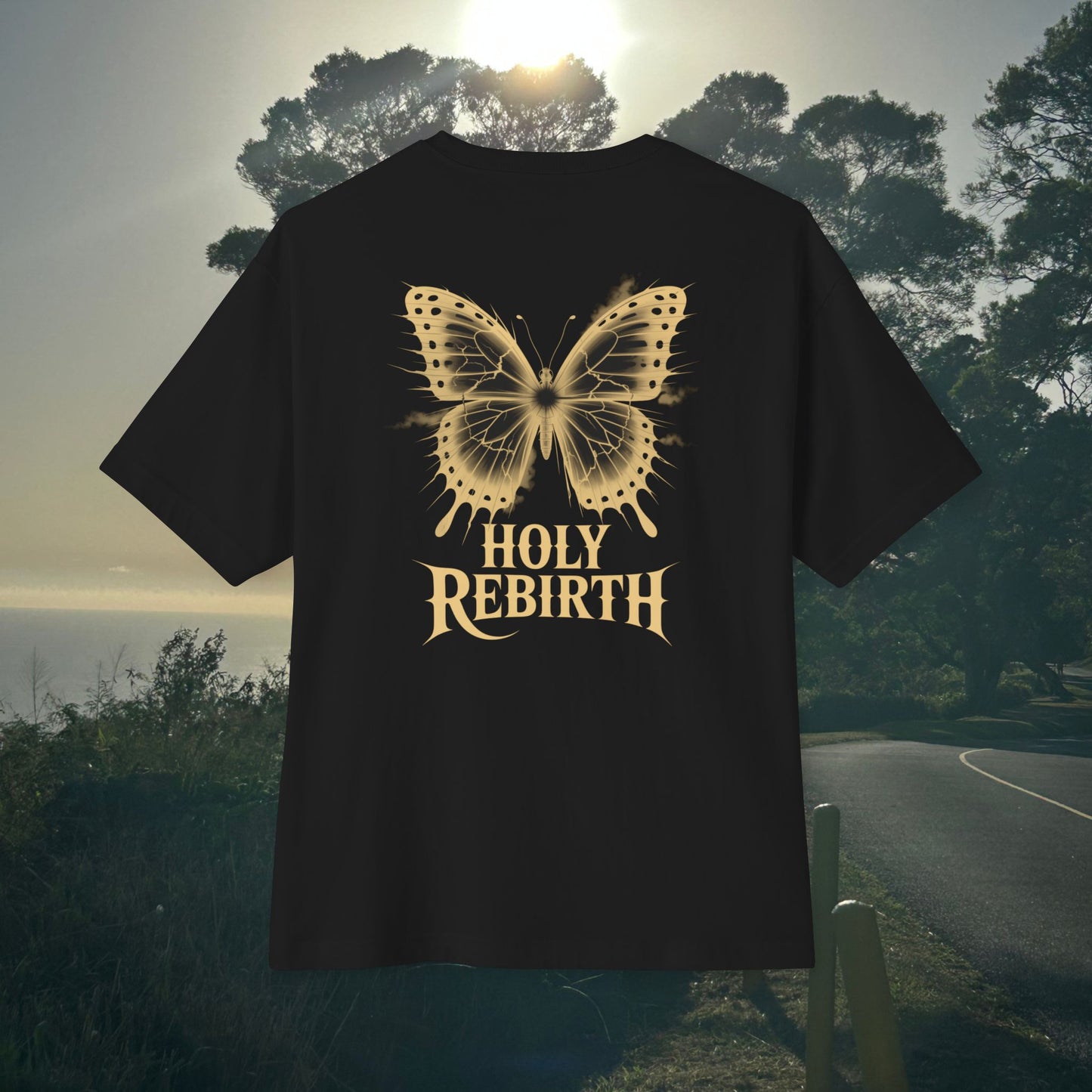 Holy Rebirth -  Unisex Oversize Tee