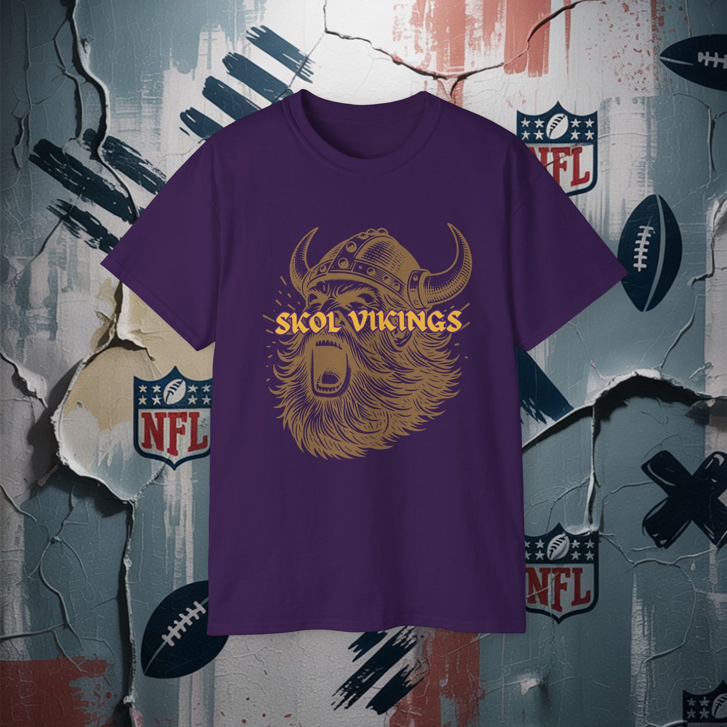 Minnesota Vikings Legacy Tee
