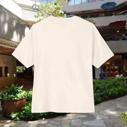 Cozy Flower Oversize Woman T-Shirt