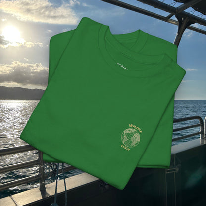M'Aloha Earth - Compass Men's T-Shirt
