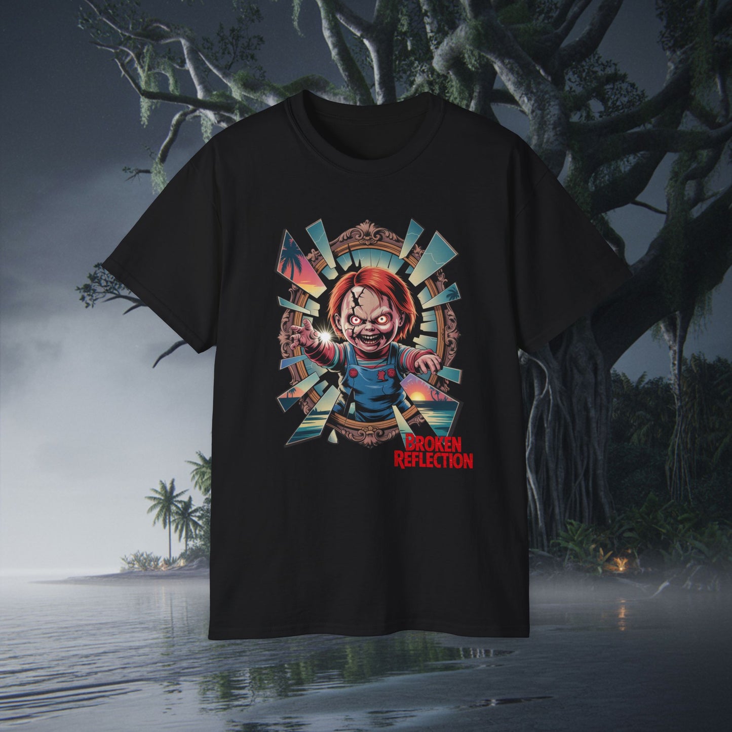 Broken Reflection Tee