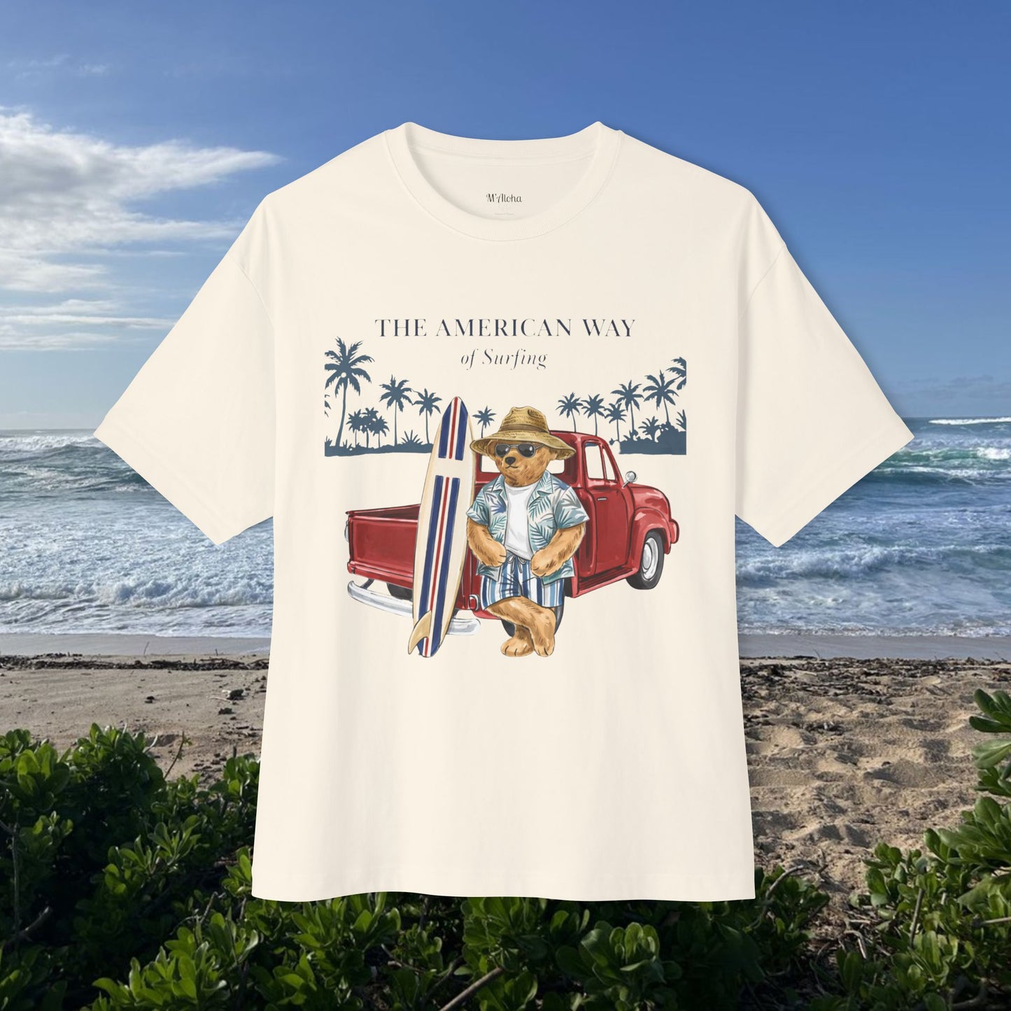 The American Way -  Unisex Oversize Tee