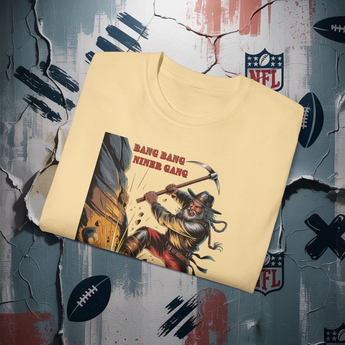 San Francisco 49ers Icon Tee