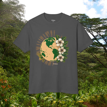 M'Aloha brown Earth Unisex-T-Shirt