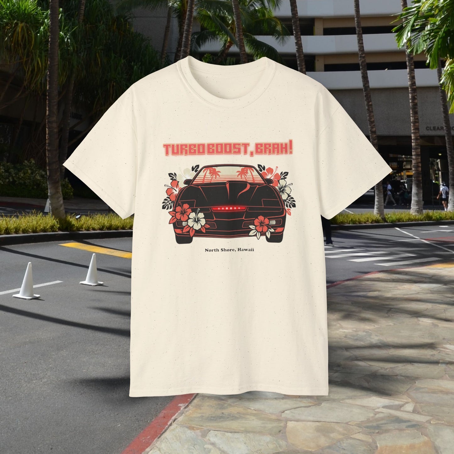 Turbo Boost  - Unisex Tee