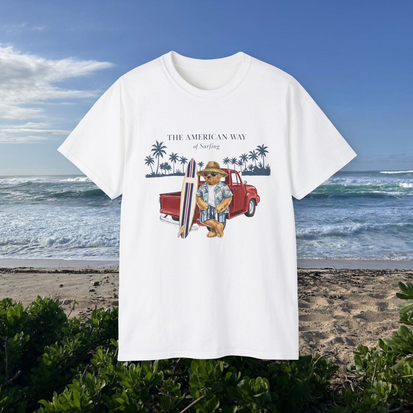 The American Way  - Unisex Tee