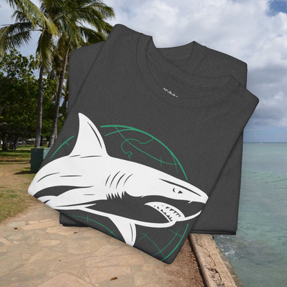 M'Aloha Earth - Shark Men's T-Shirt