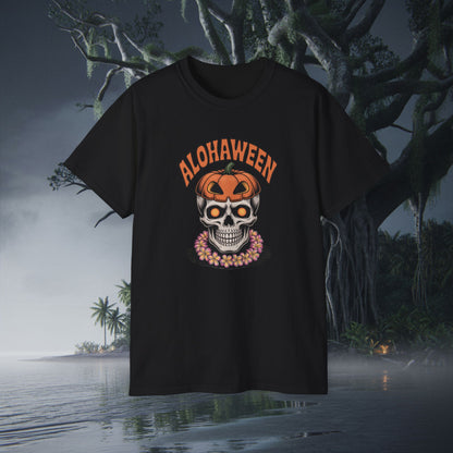 Alohaween Horror Tee