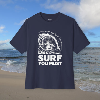 Surf you Must Unisex Oversize Tee