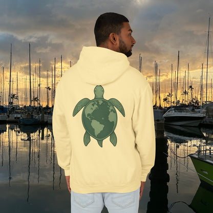 M'Aloha Earth - Turtle Men Hoodie