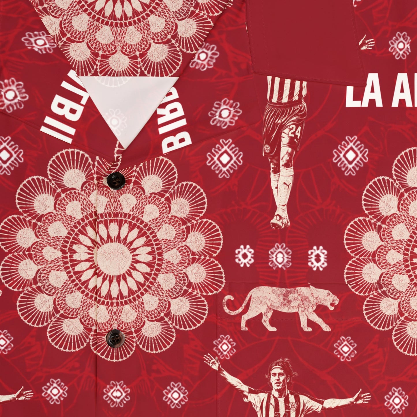 Hawaiian Worldcup Shirt Paraguay