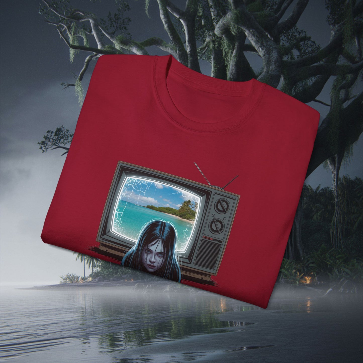 The Call of Oahu Tee
