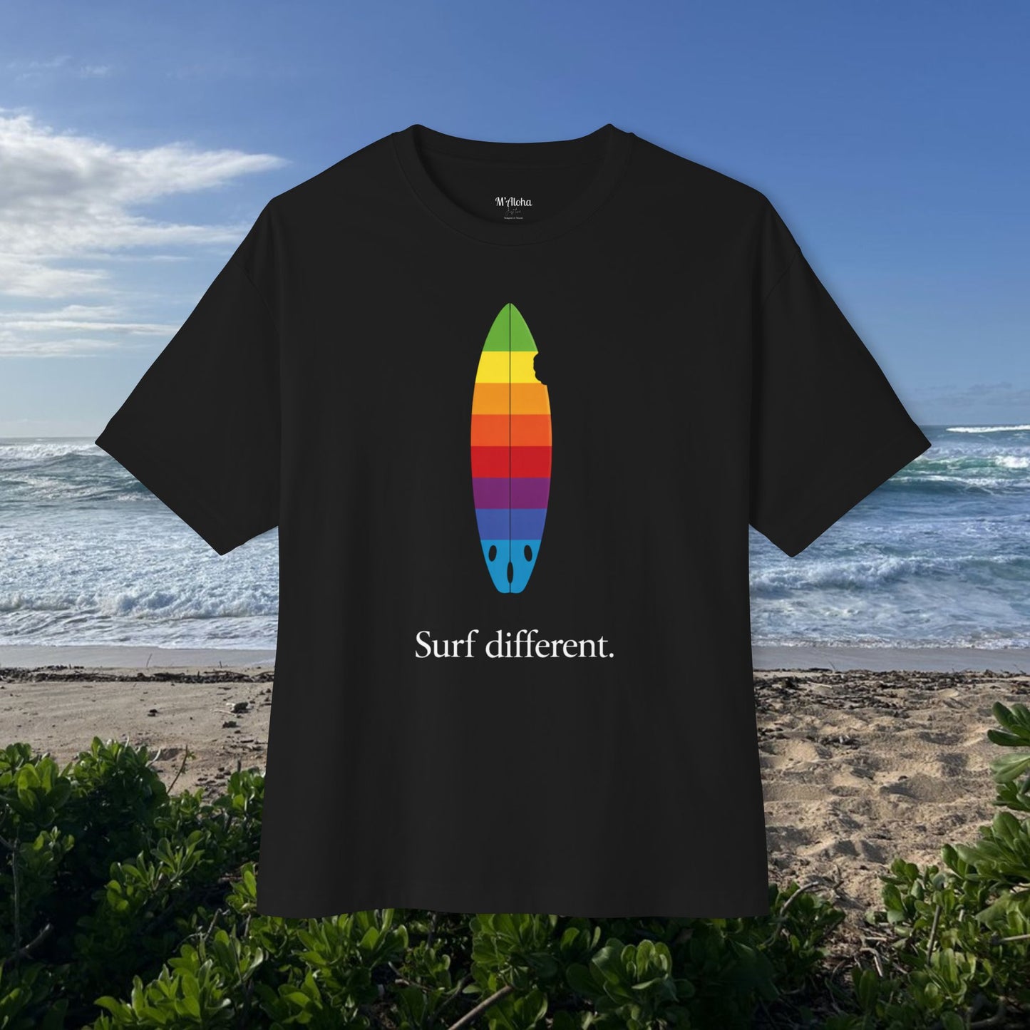 Surf different -  Unisex Oversize Tee