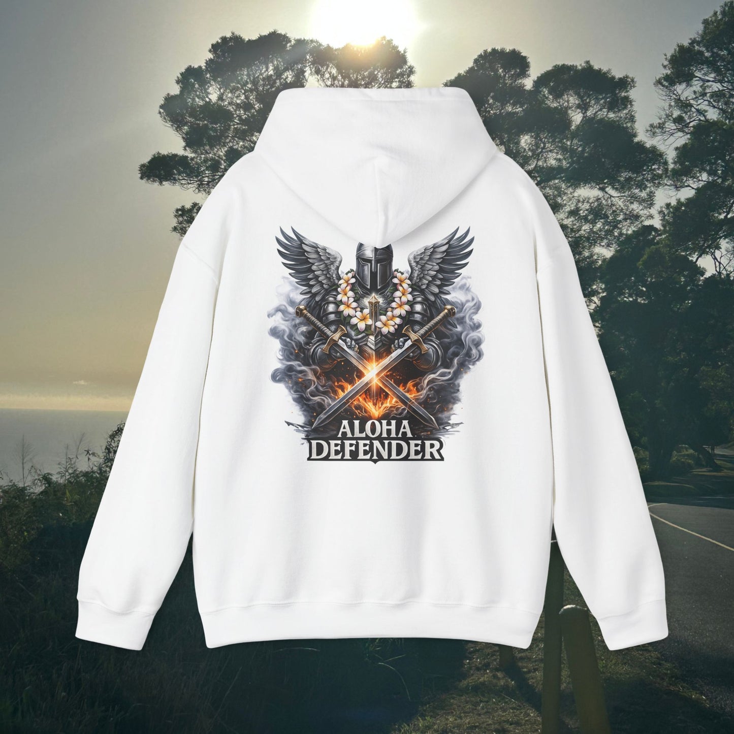 Aloha Light Defender- Unisex Hoodie