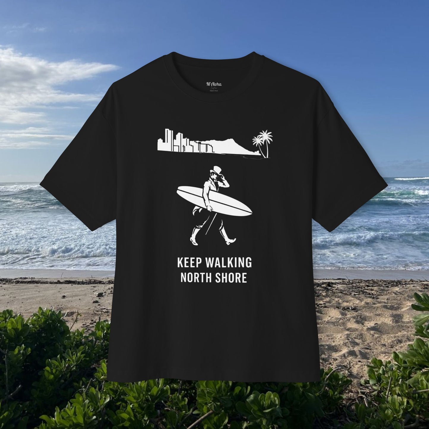 Keep Walking -  Unisex Oversize Tee