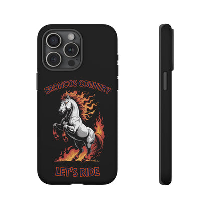 Phone Case Broncos