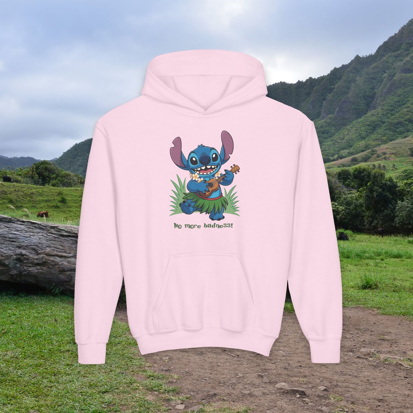 No more badness Kids Relax Hoodie