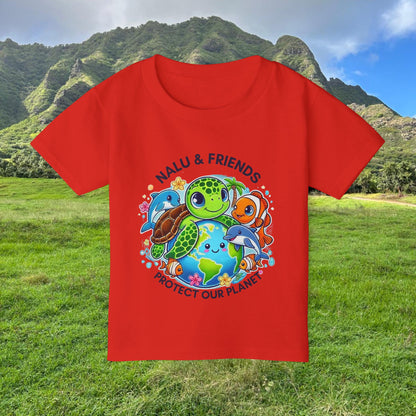 Nalu and Friends - Toddler T-shirt