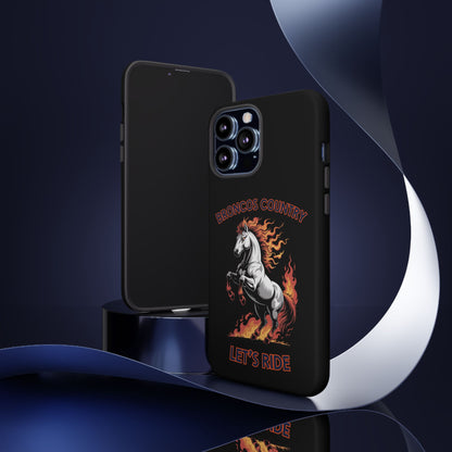 Phone Case Broncos