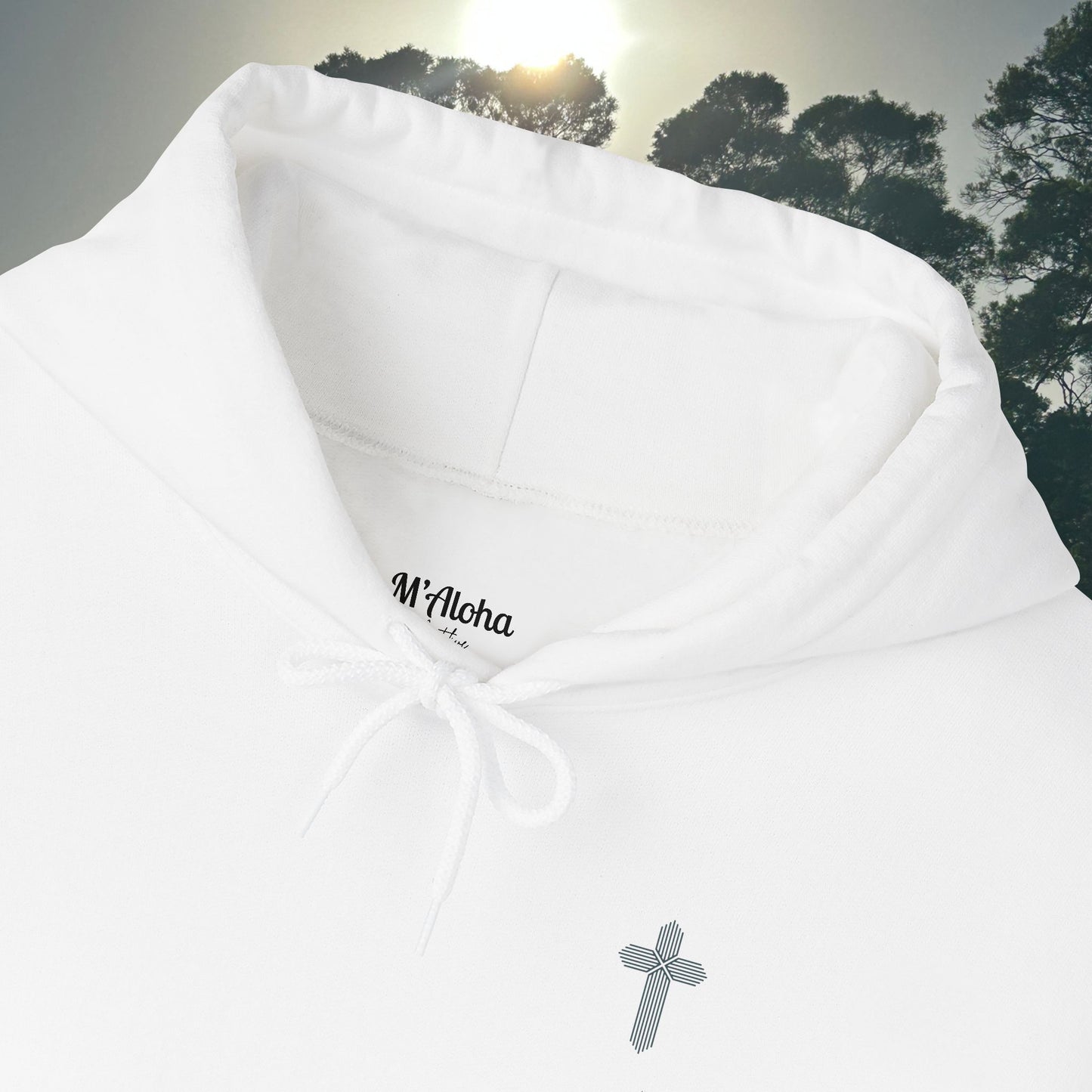 Faith in the Deep- Unisex Hoodie