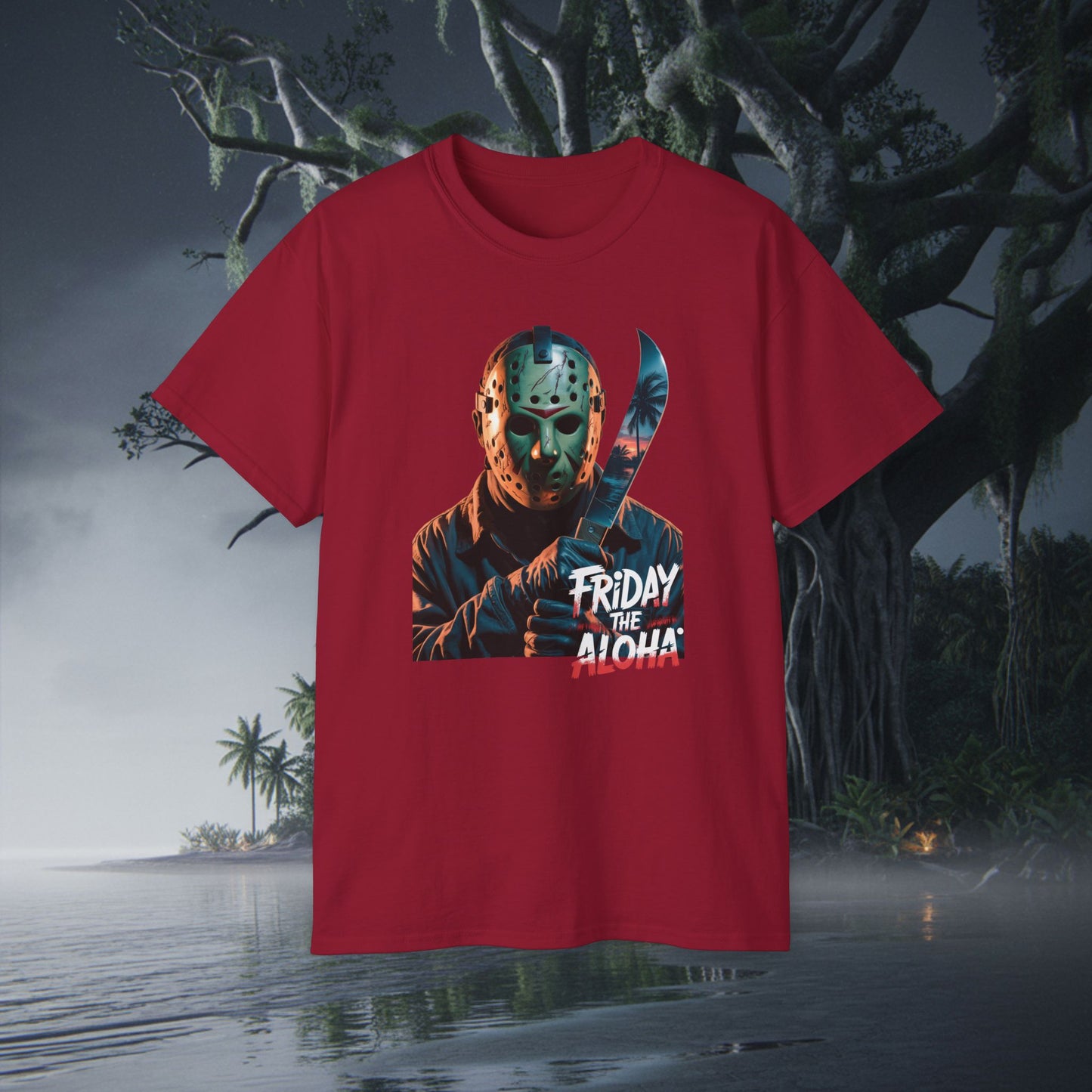 Friday The Aloha Tee