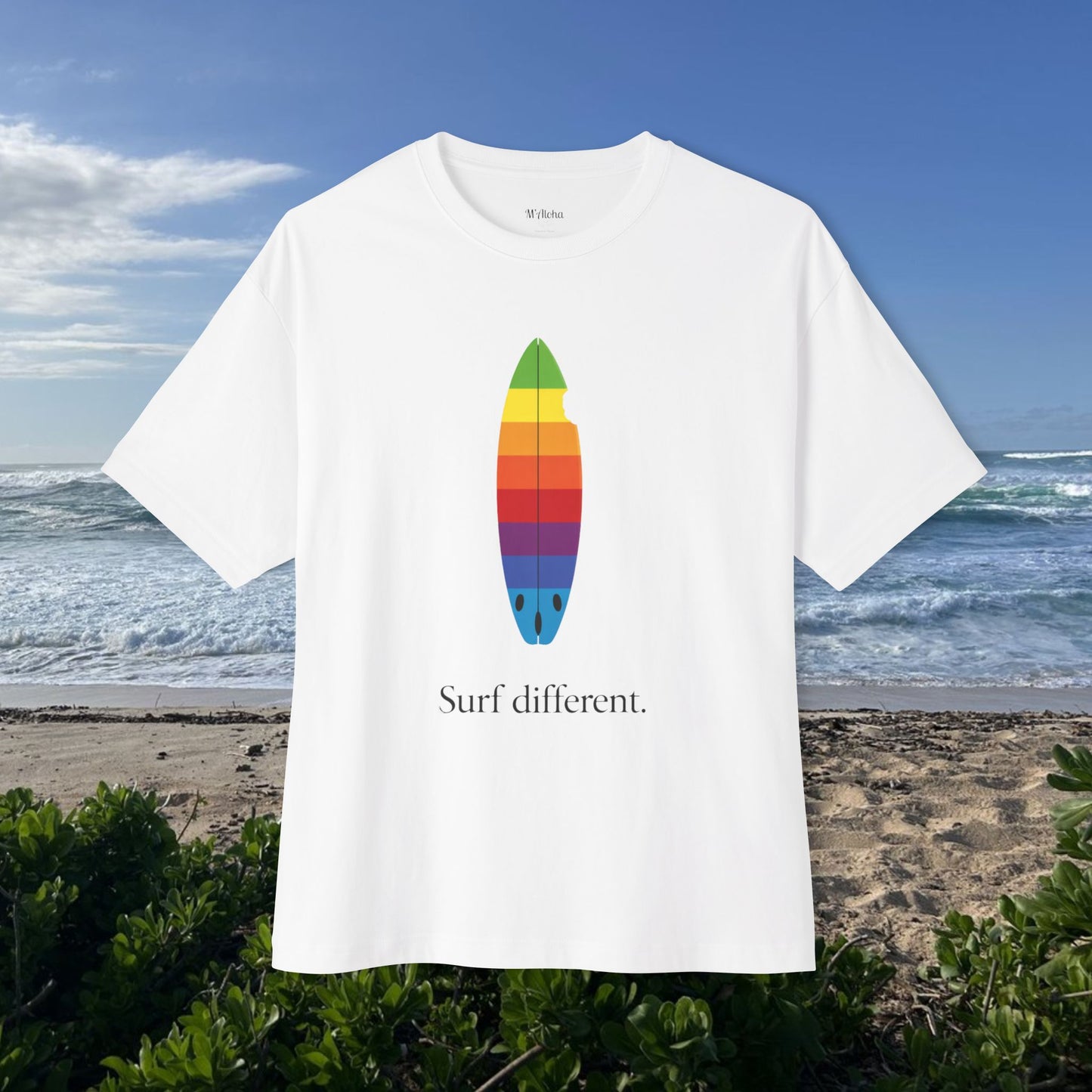 Surf different -  Unisex Oversize Tee