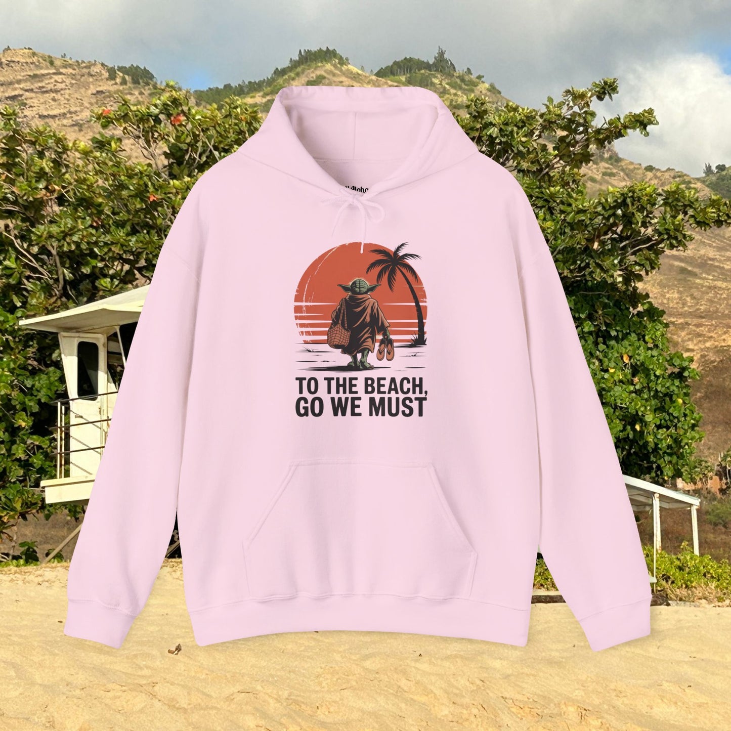 Beach Go We Must Hoodie
