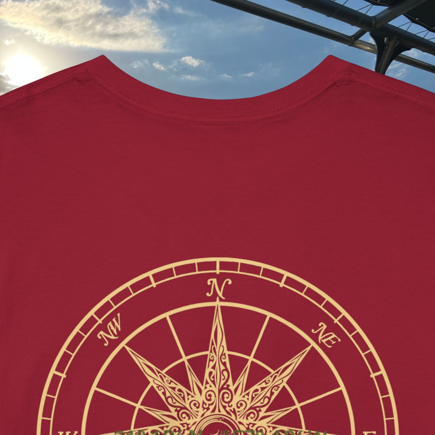 M'Aloha Earth - Compass Men's T-Shirt