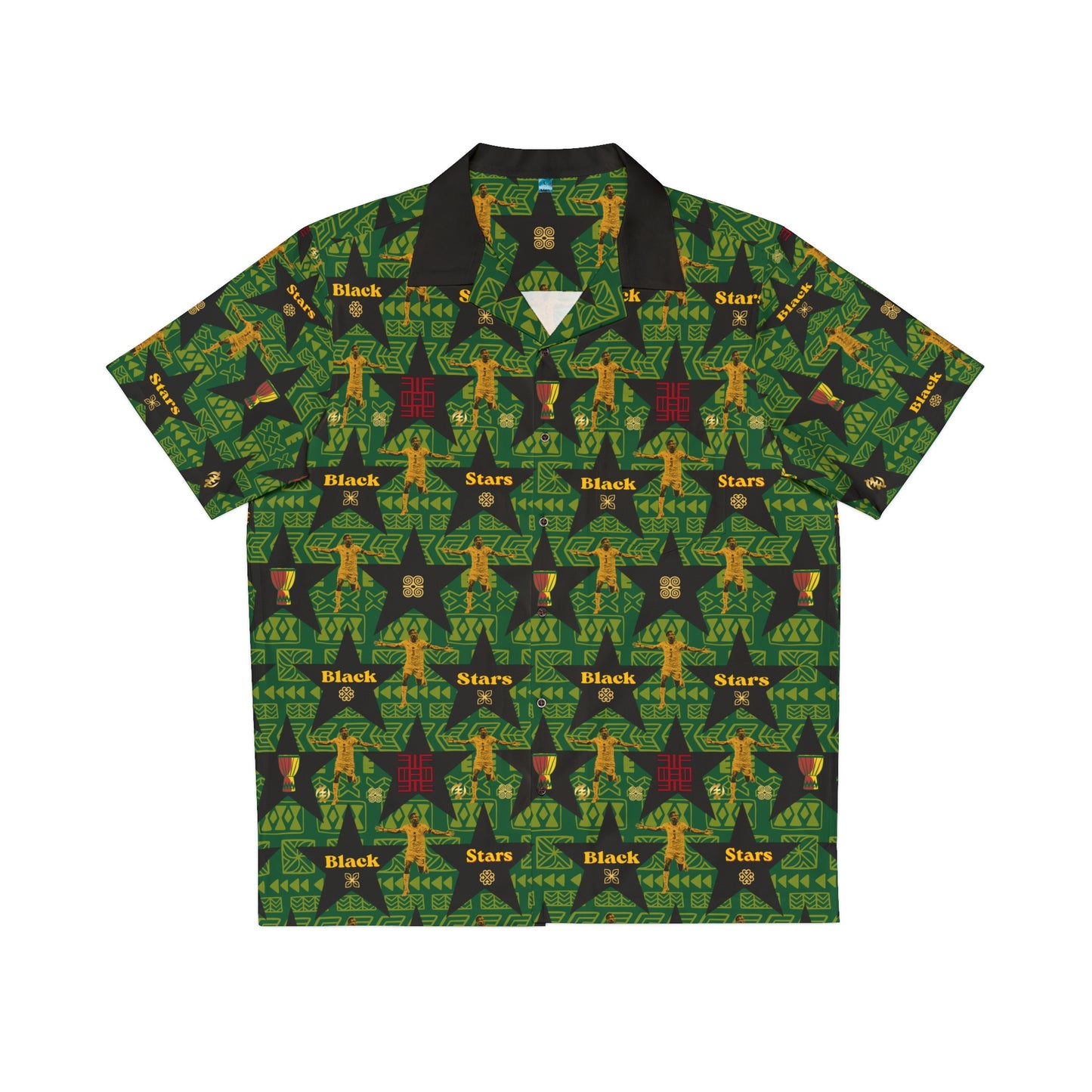 Hawaiian Worldcup Shirt Ghana