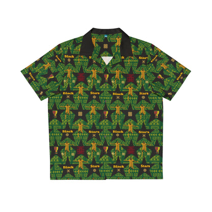 Hawaiian Worldcup Shirt Ghana