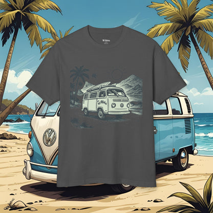 M'Aloha Nostalgia VW Bus T-Shirt