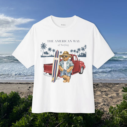 The American Way -  Unisex Oversize Tee