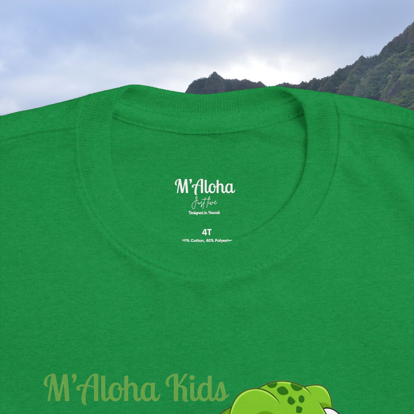 Nalu the Turtle Toddler T-Shirt