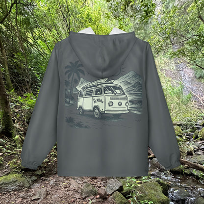 Windbreaker Charcoal Nostalgia